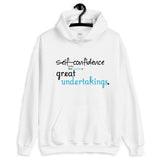 Quote Elegant Design Hoodie