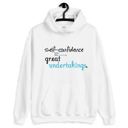 Quote Elegant Design Hoodie