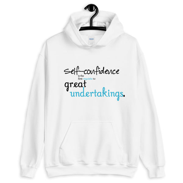 Quote Elegant Design Hoodie