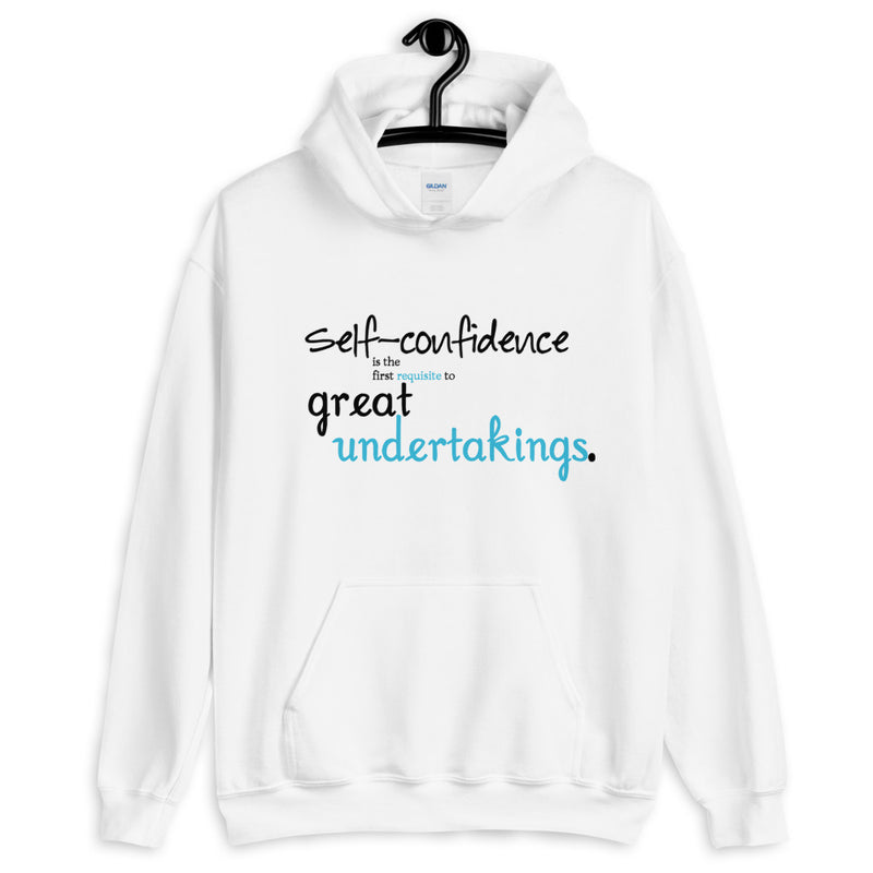 Quote Elegant Design Hoodie