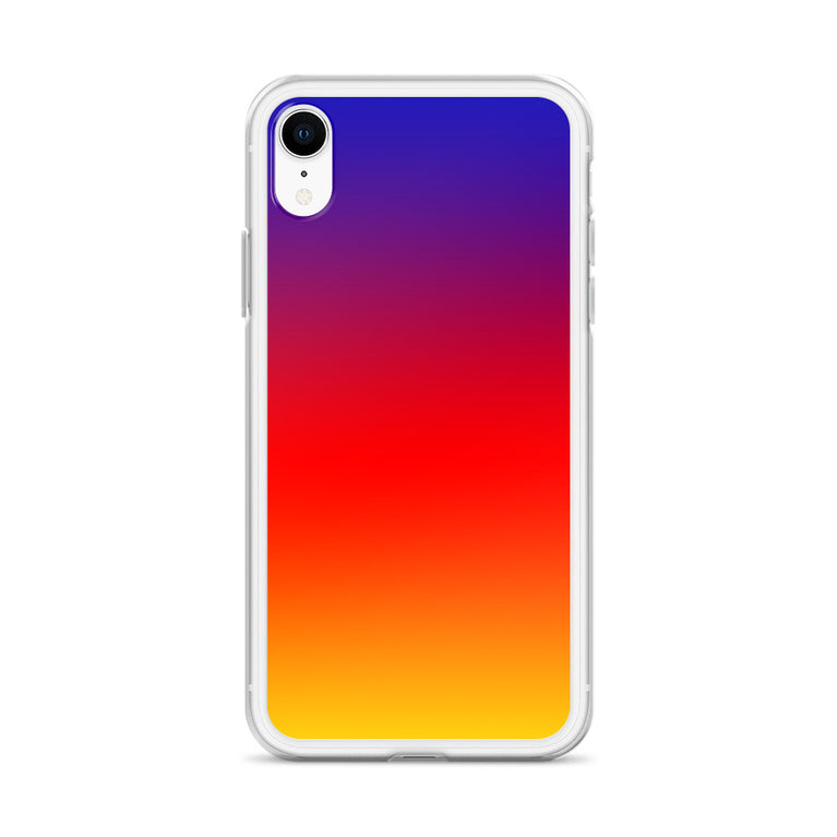 modern beautiful colored iPhone Case