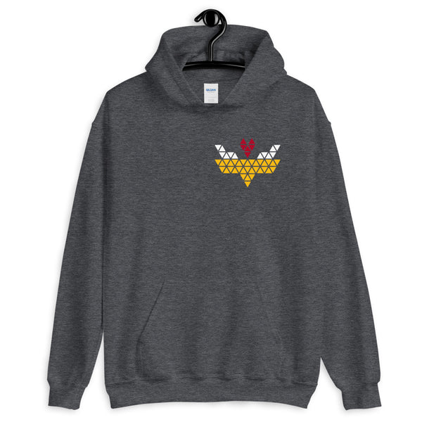Elegant Shape Design Hoodie by Rocky Apparels