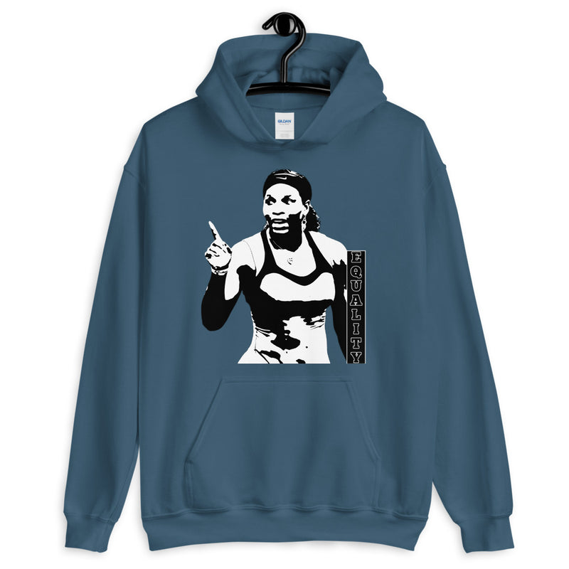 premium serena williams  Hoodie by rocky apparels
