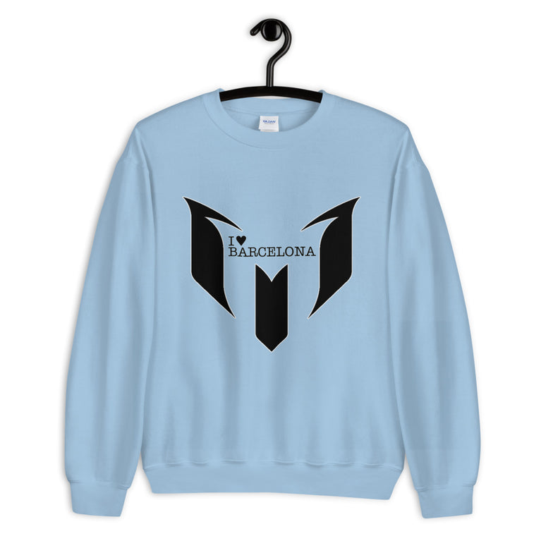 Elegant Barcelona Sweatshirt by rocky apparels