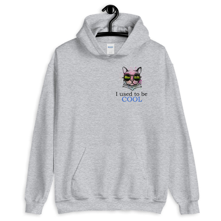 Used to be Cool Hoodie for Women