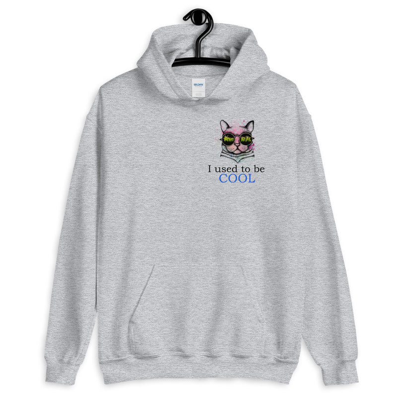 Used to be Cool Hoodie for Women