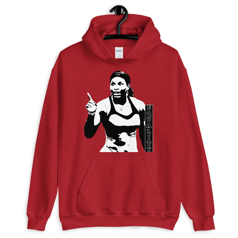 premium serena williams  Hoodie by rocky apparels