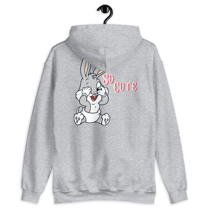 Men's Full Selve  Cute Hoodie