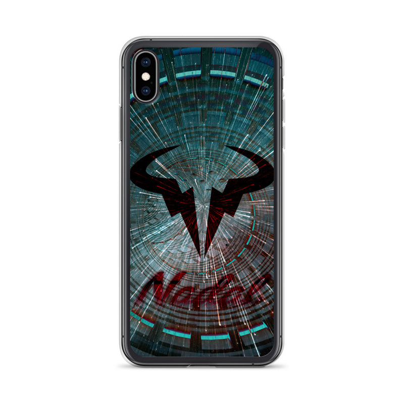 rafa nadal premium quality iPhone Case by rocky apparels