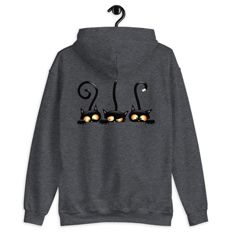 Mens Premium Cats Hoodie