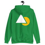 Elegant Geometric shapes Design Hoodie