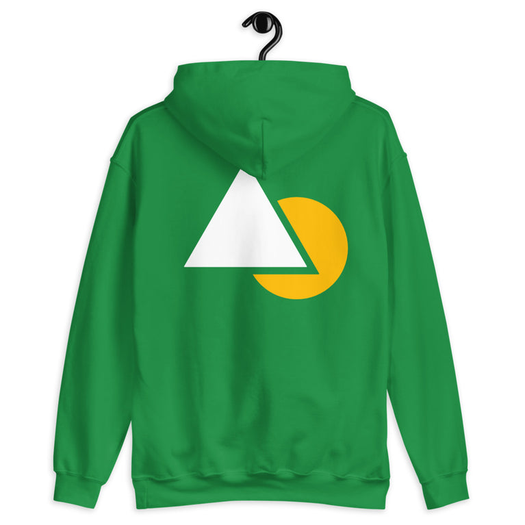 Elegant Geometric shapes Design Hoodie