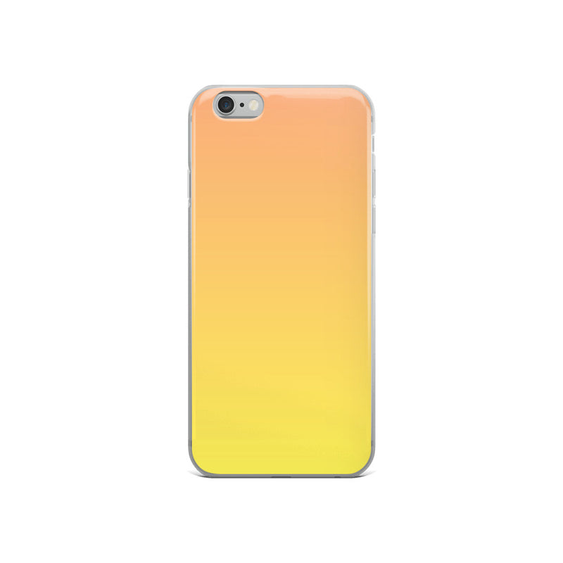 elegant yellow color iPhone Case by rocky apparels