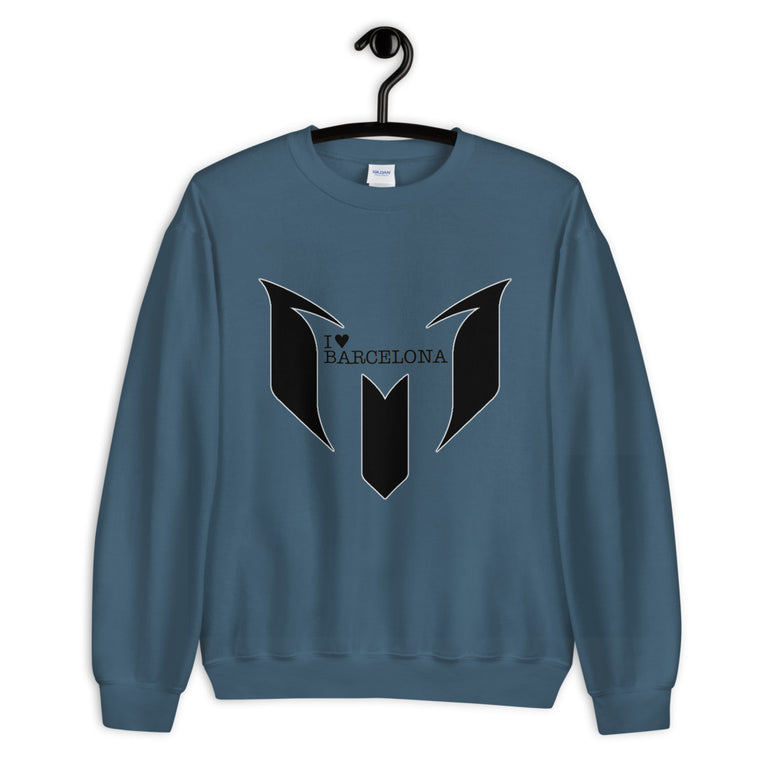 Elegant Barcelona Sweatshirt by rocky apparels