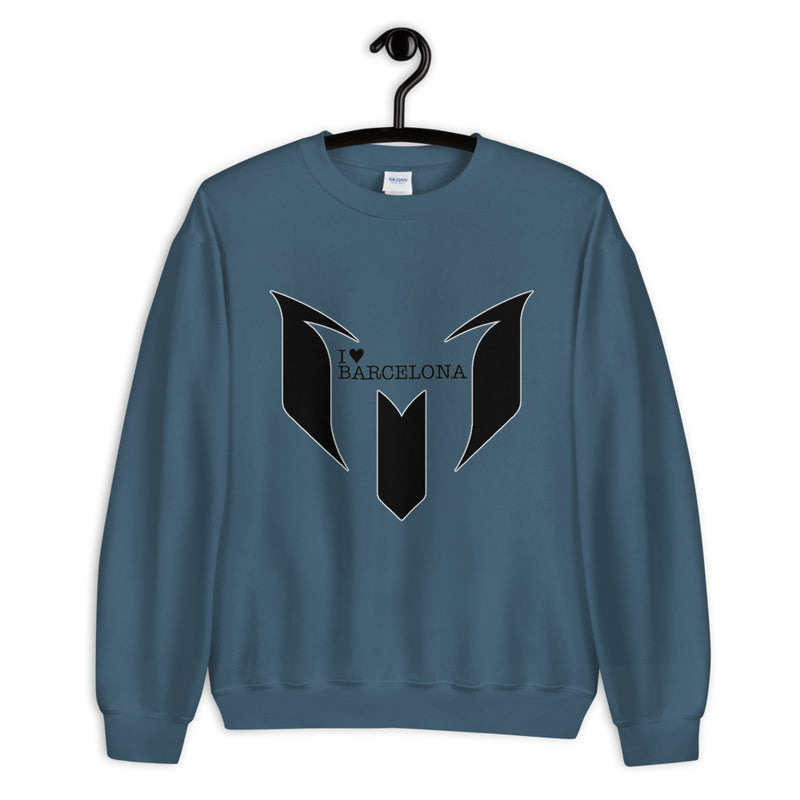 Elegant Barcelona Sweatshirt by rocky apparels