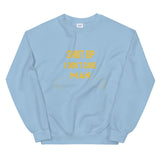 I don't care elegant design Sweatshirt by rocky apparels