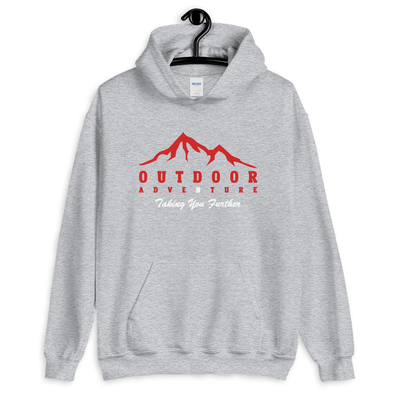 Outdoor Adventure Elegant Hoodie Design