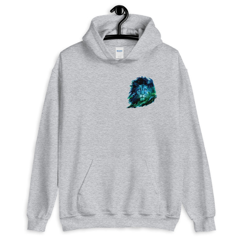Men's Lion Premium Hoodie