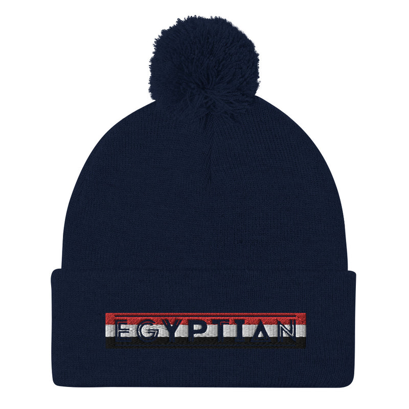 premium egypt Pom-Pom Beanie by rocky apparels
