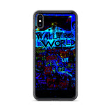wall free world unique designed iPhone Case