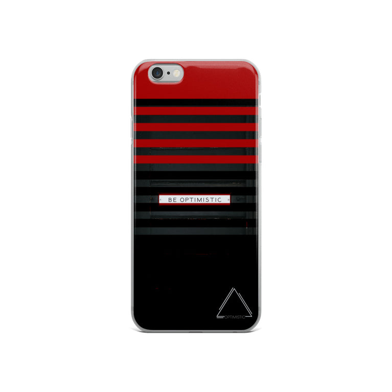 be optimistic elegant designed iPhone Case