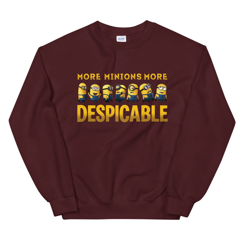 More minions more despicable Sweatshirt by rocky apparels