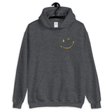 Women's Full Sleve smile Hoodie