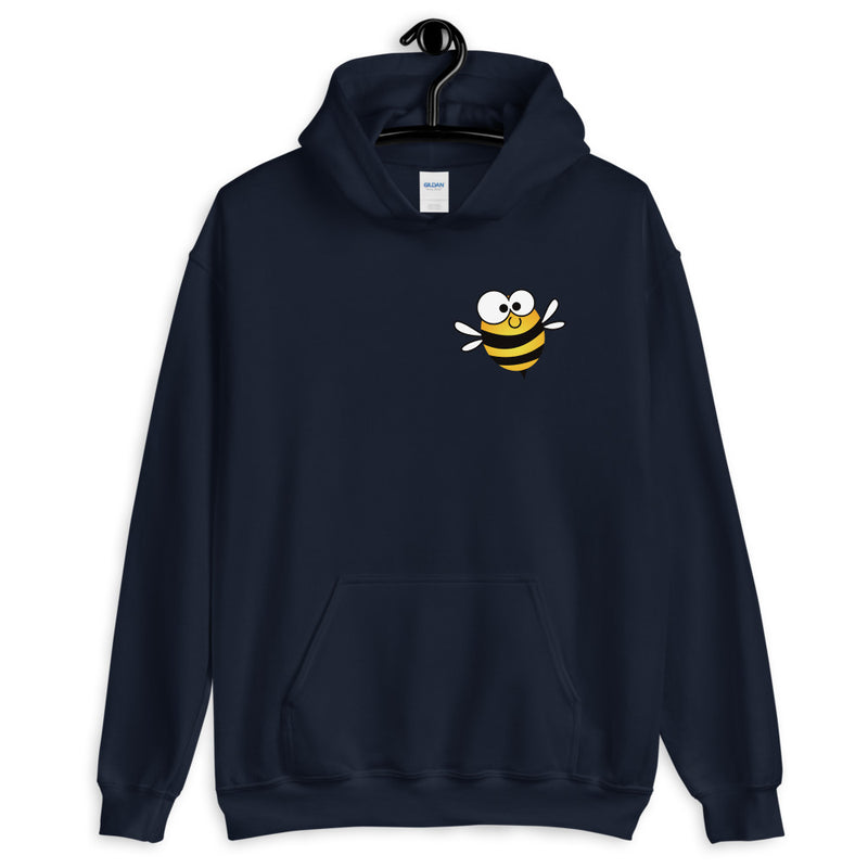 Men's Bee Design Hoodie