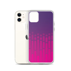 elegant color with elegant design iPhone Case