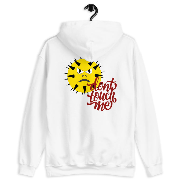 Men's Dont Touch Me  Hoodie