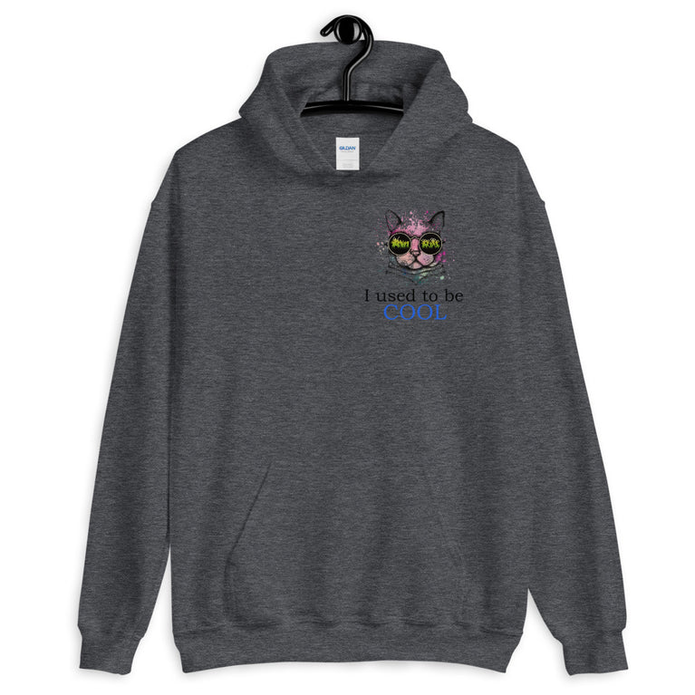 Used to be Cool Hoodie for Women