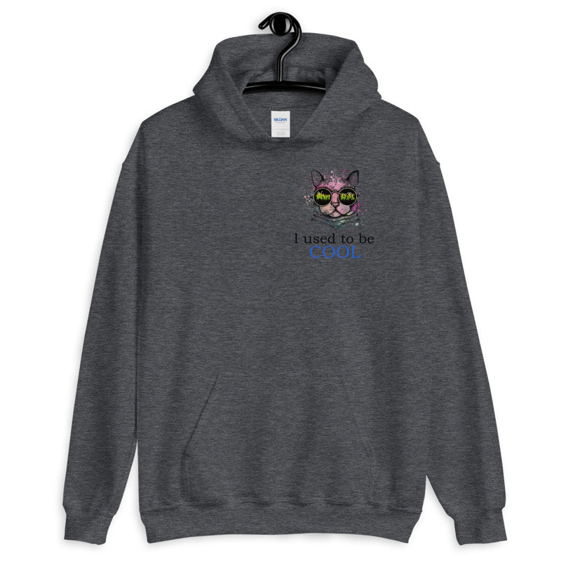 Used to be Cool Hoodie for Women