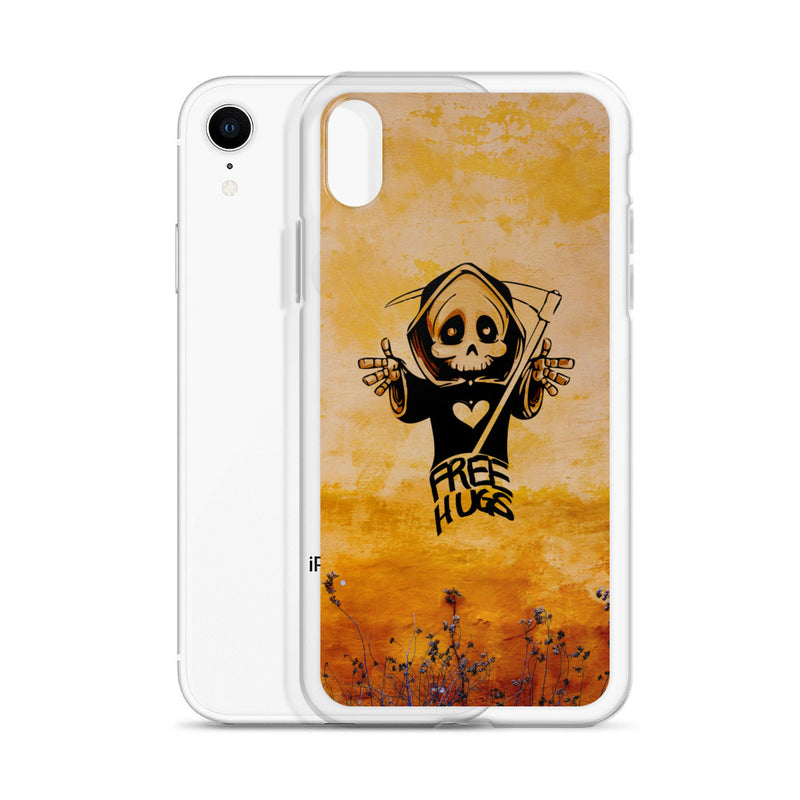 free hugs premium quality iPhone Case
