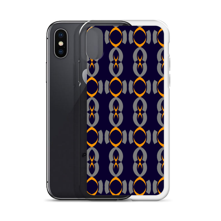 beautiful pattern designed iPhone Case by rocky apparels