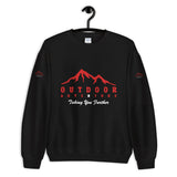 outdoor adventure elegant design Sweatshirt