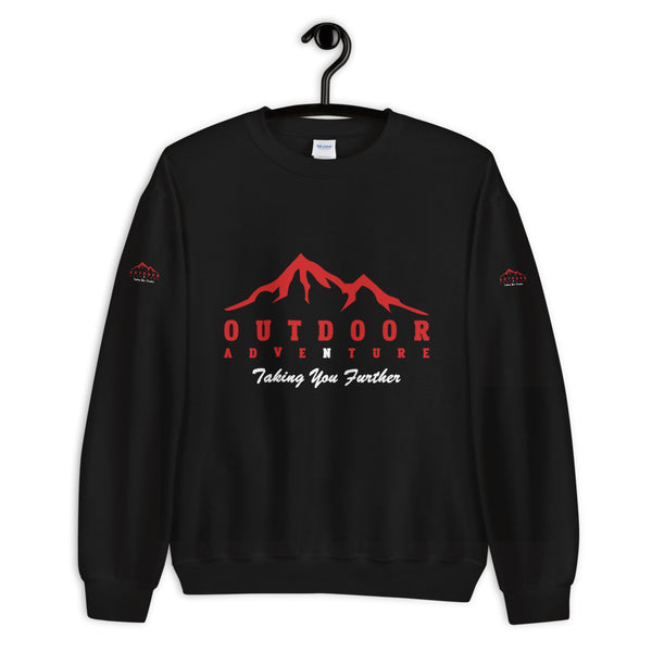 outdoor adventure elegant design Sweatshirt