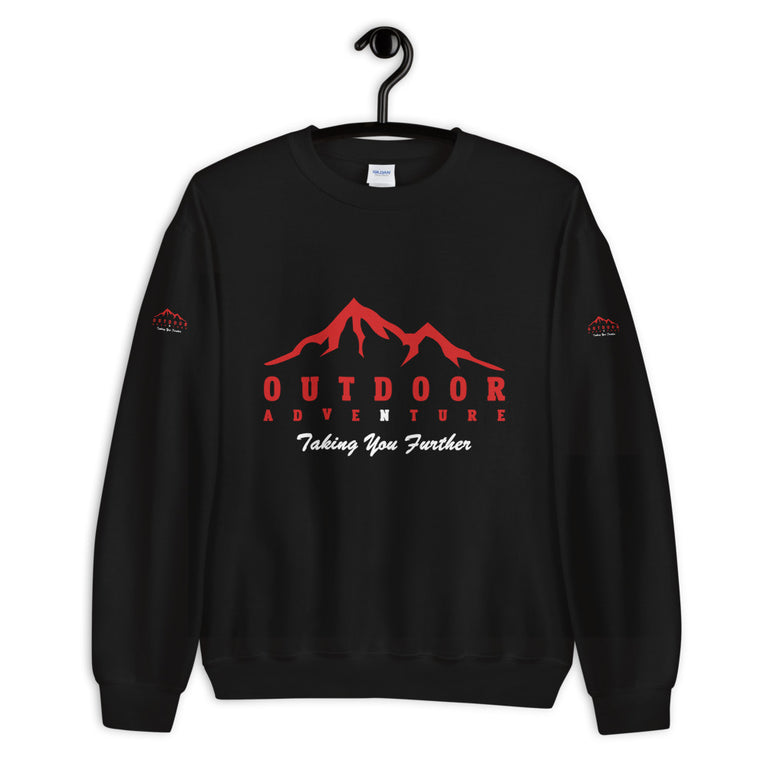 outdoor adventure elegant design Sweatshirt