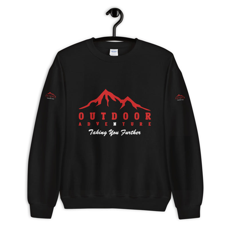 outdoor adventure elegant design Sweatshirt
