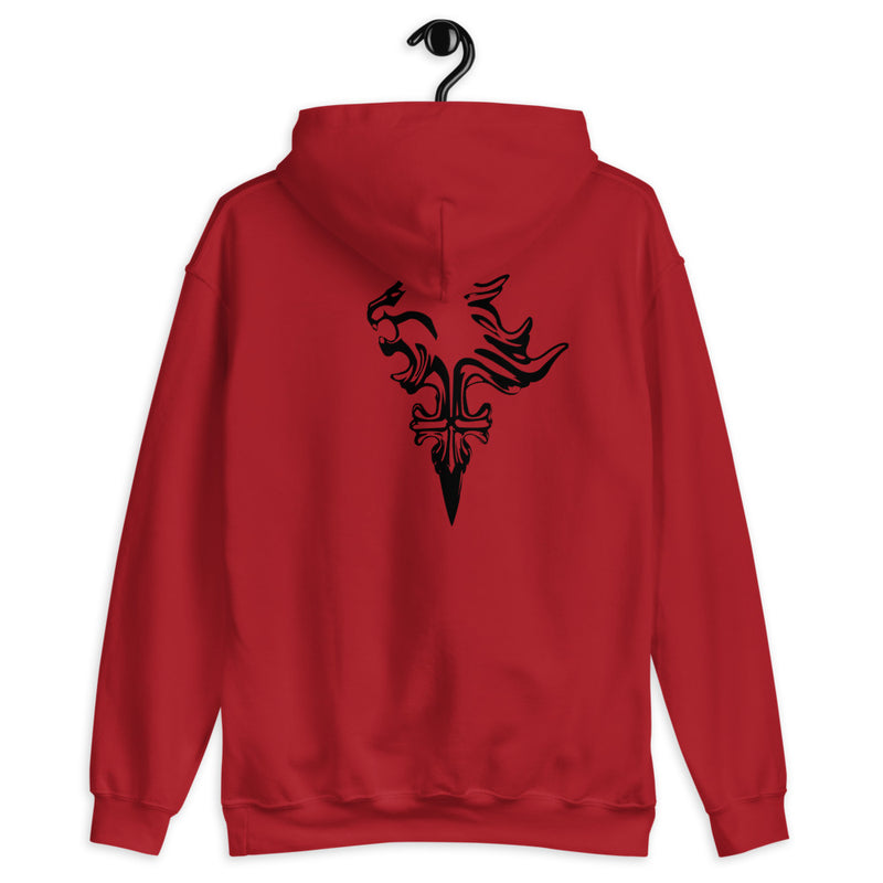 Men's Lion Knife Hoodie