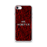 mr. monster premium quality iPhone Case by rocky apparels