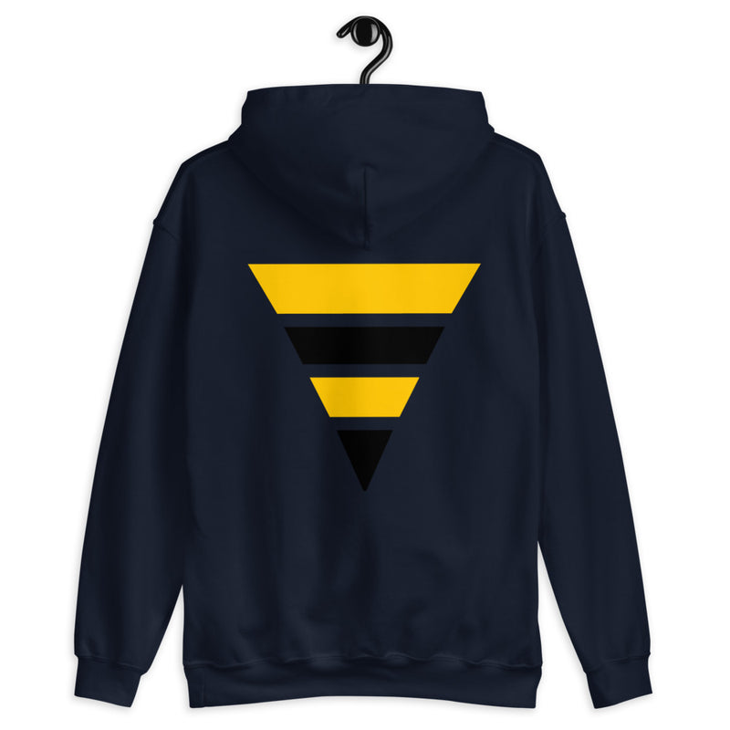 Men's Triangle Style Hoodie