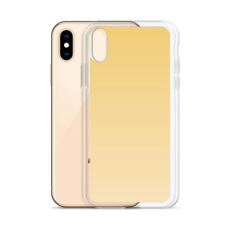 yellow colored iPhone Case by rocky apparels