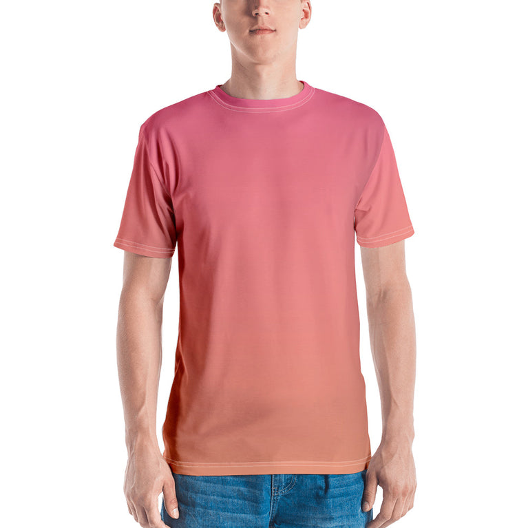 premium colored Men's T-shirt