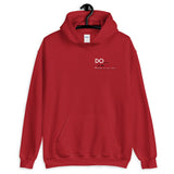 Motivational Quote Elegant design Hoodie.