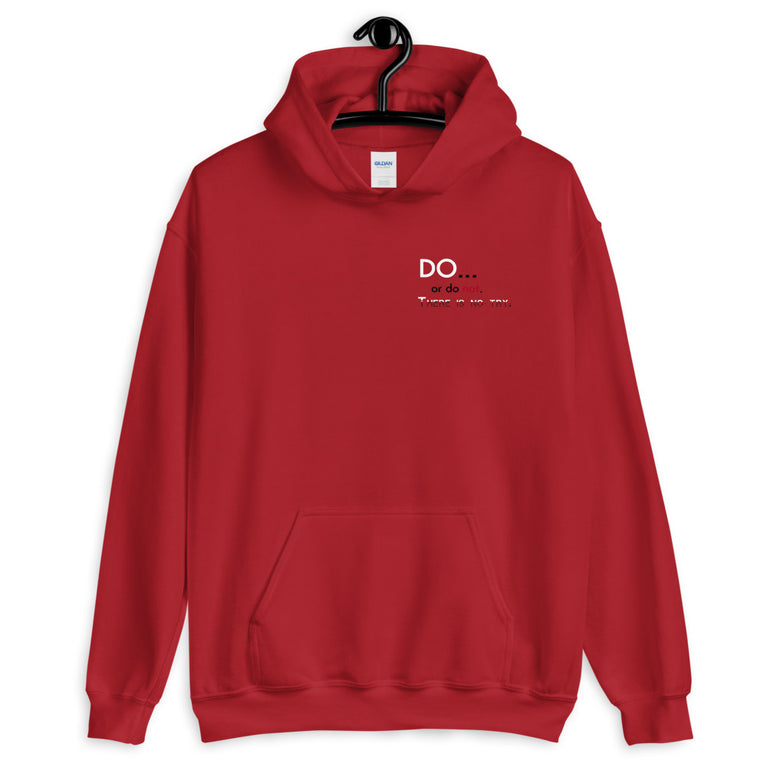 Motivational Quote Elegant design Hoodie.