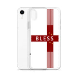 bless elegant design iPhone Case by rocky apparels