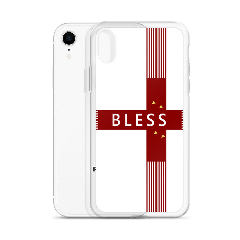 bless elegant design iPhone Case by rocky apparels