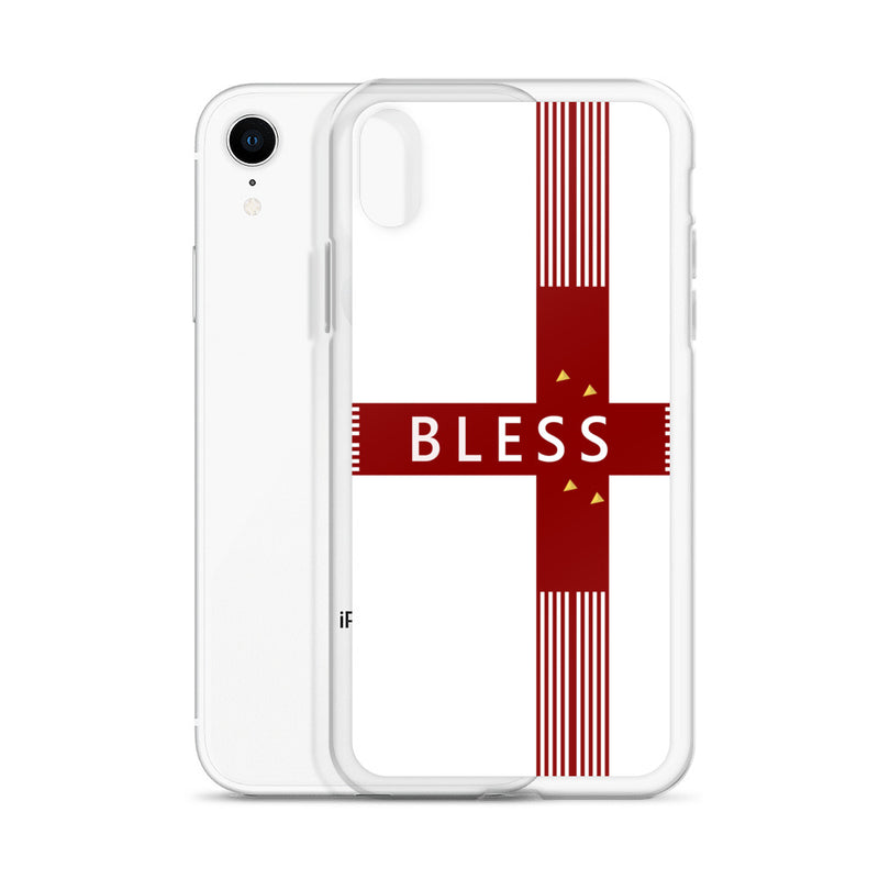 bless elegant design iPhone Case by rocky apparels