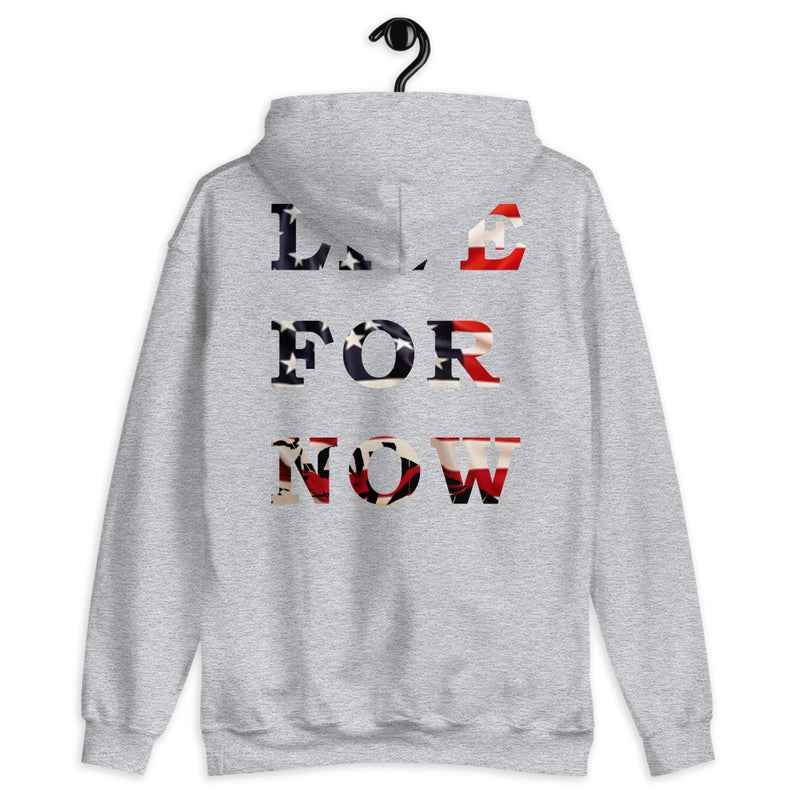 Live for now Elegant Design Hoodie