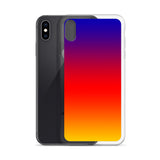 modern beautiful colored iPhone Case